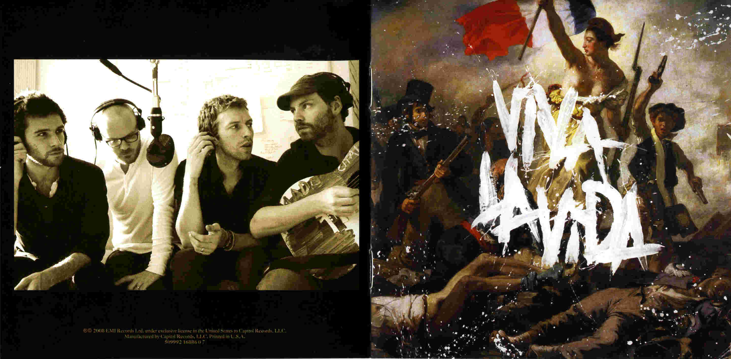 Coldplay  Viva La Vida : Front